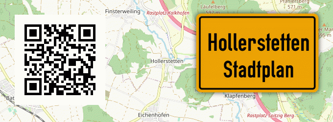 Stadtplan Hollerstetten