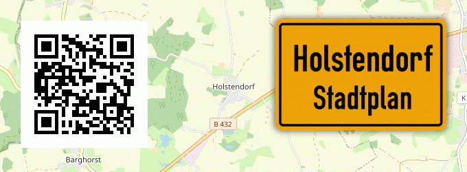 Stadtplan Holstendorf