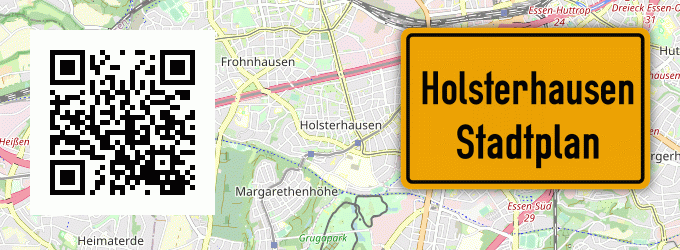 Stadtplan Holsterhausen