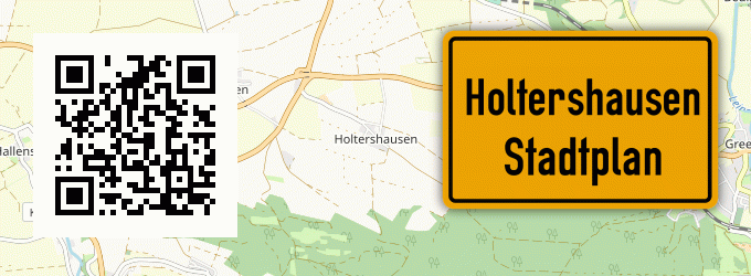 Stadtplan Holtershausen