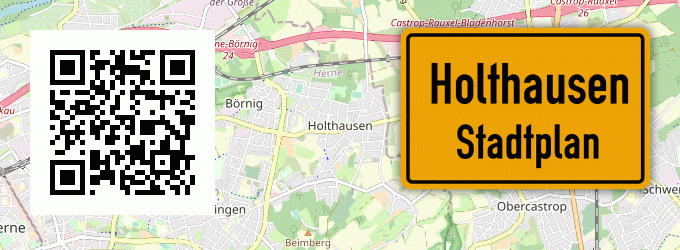 Stadtplan Holthausen, Oldenburg