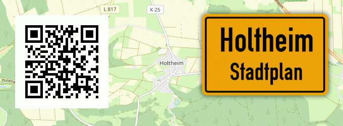 Stadtplan Holtheim