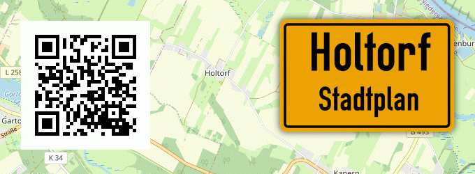 Stadtplan Holtorf