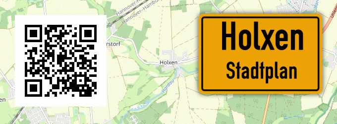 Stadtplan Holxen