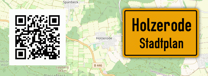 Stadtplan Holzerode