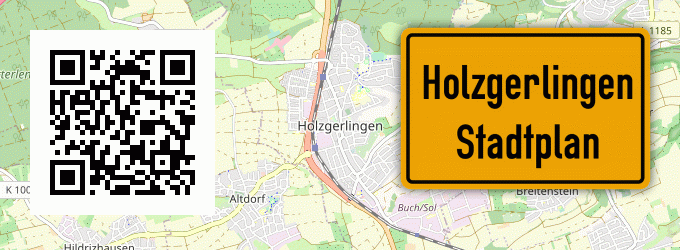 Stadtplan Holzgerlingen