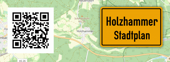 Stadtplan Holzhammer