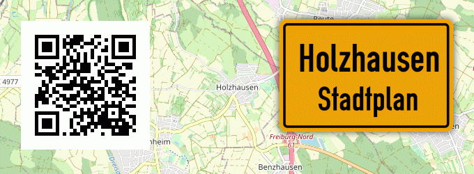 Stadtplan Holzhausen, Eder