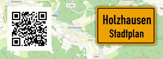 Stadtplan Holzhausen, Lippe