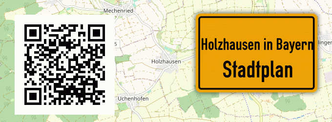 Stadtplan Holzhausen in Bayern