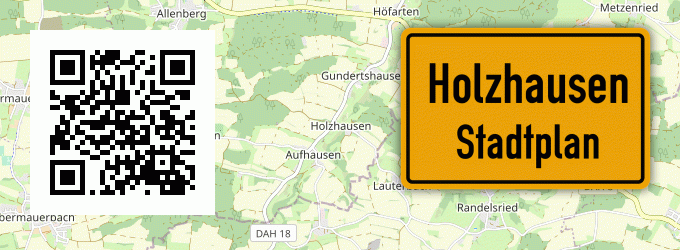 Stadtplan Holzhausen