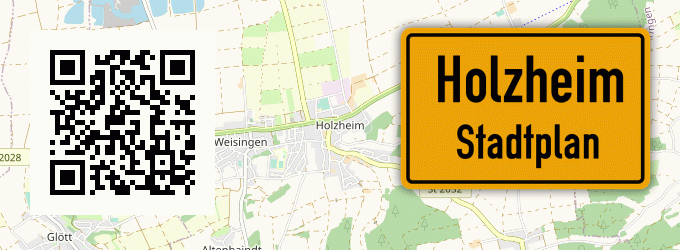 Stadtplan Holzheim, Eifel