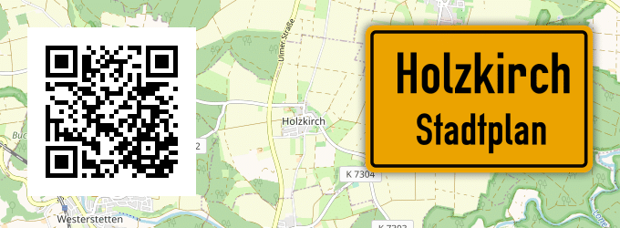 Stadtplan Holzkirch