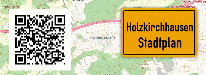 Stadtplan Holzkirchhausen
