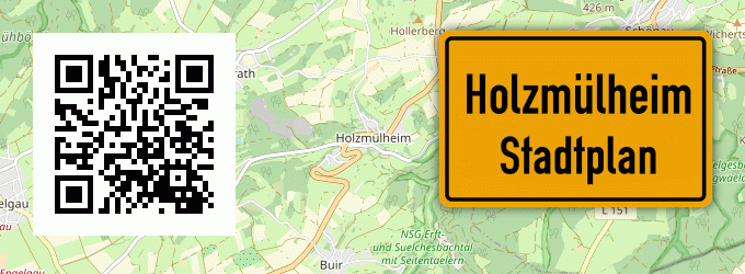 Stadtplan Holzmülheim