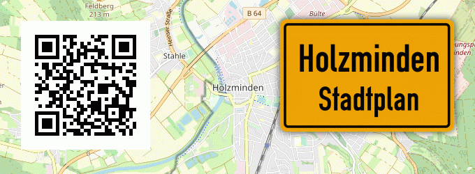 Stadtplan Holzminden