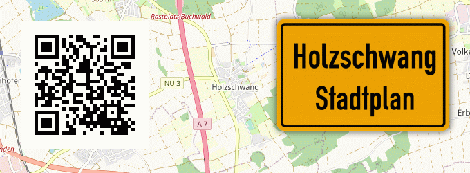 Stadtplan Holzschwang
