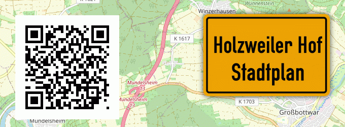 Stadtplan Holzweiler Hof