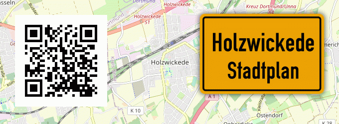 Stadtplan Holzwickede