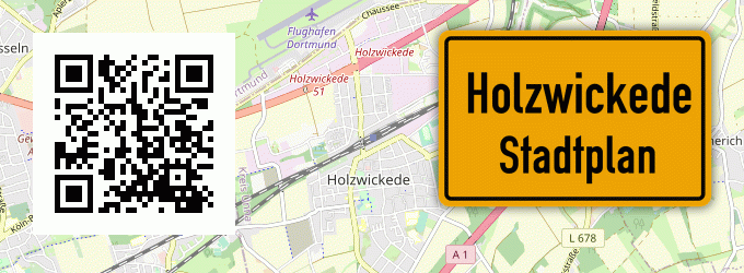 Stadtplan Holzwickede