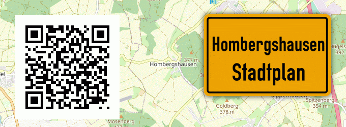 Stadtplan Hombergshausen