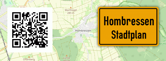 Stadtplan Hombressen
