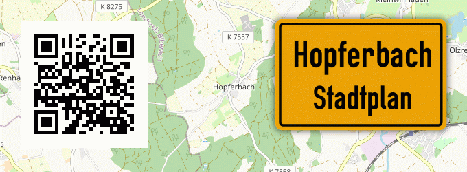 Stadtplan Hopferbach