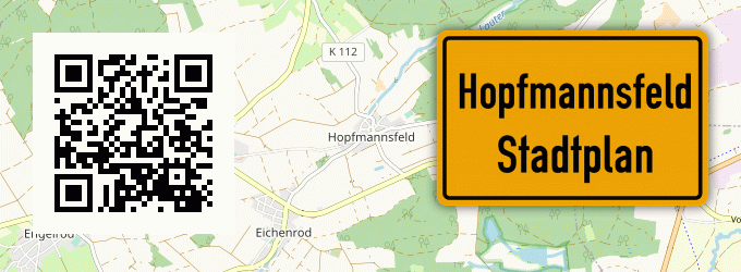 Stadtplan Hopfmannsfeld