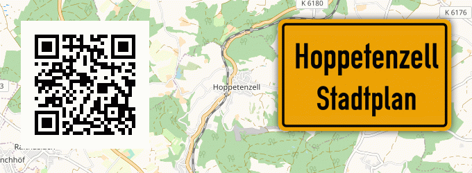 Stadtplan Hoppetenzell