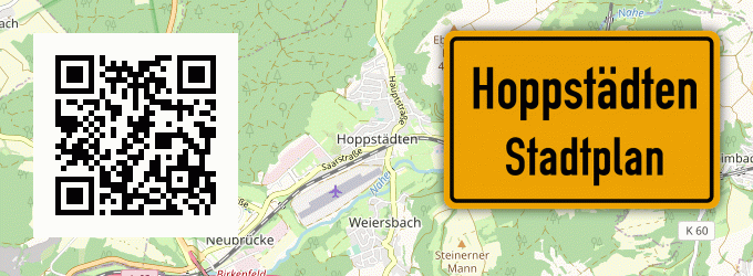 Stadtplan Hoppstädten