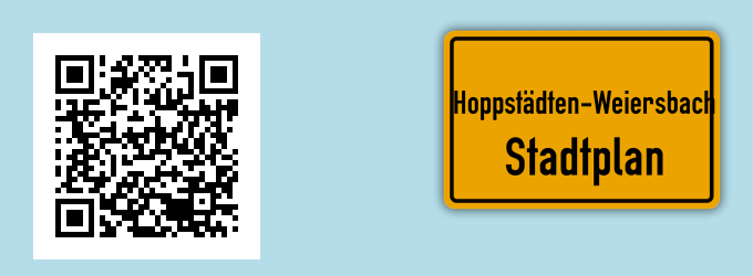 Stadtplan Hoppstädten-Weiersbach