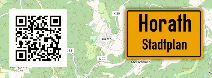 Stadtplan Horath