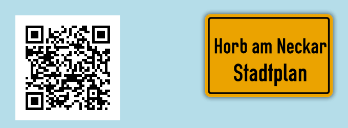 Stadtplan Horb am Neckar