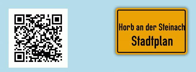 Stadtplan Horb an der Steinach