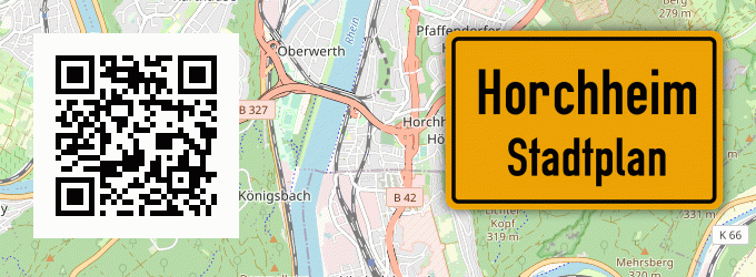 Stadtplan Horchheim