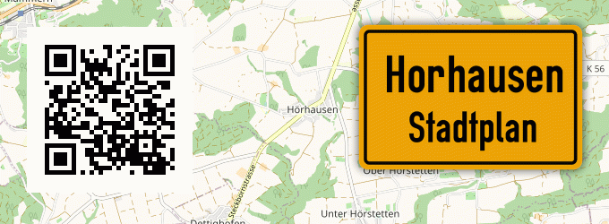 Stadtplan Horhausen, Rhein-Lahn-Kreis