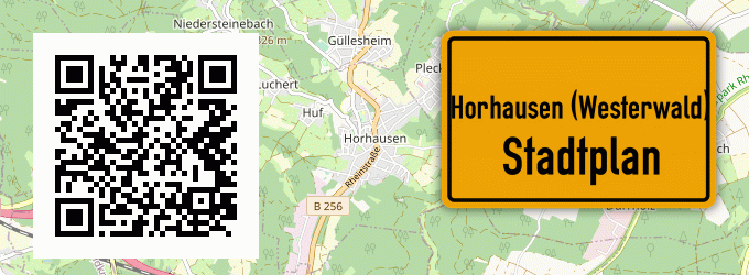 Stadtplan Horhausen (Westerwald)