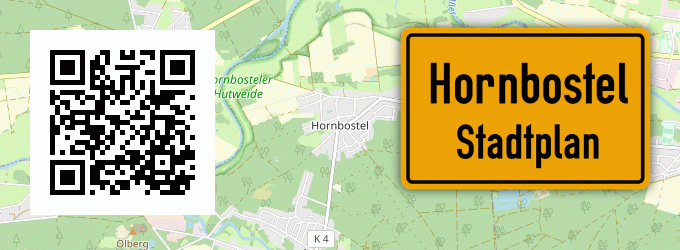 Stadtplan Hornbostel
