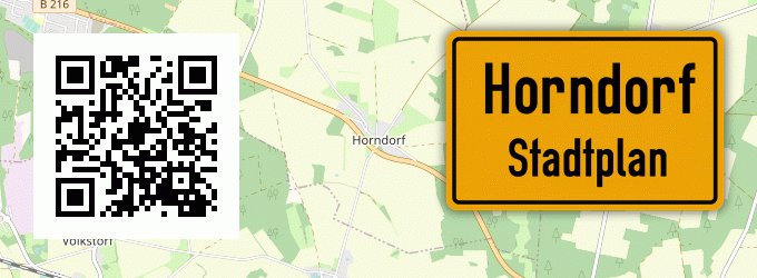 Stadtplan Horndorf