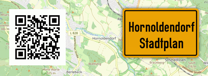 Stadtplan Hornoldendorf