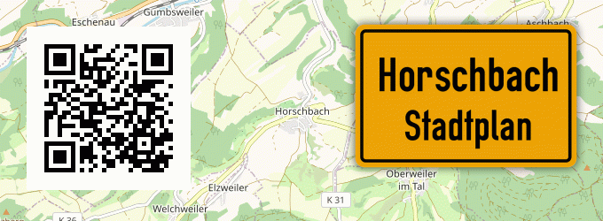 Stadtplan Horschbach