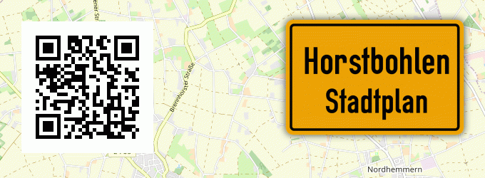 Stadtplan Horstbohlen