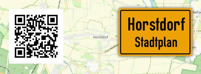 Stadtplan Horstdorf