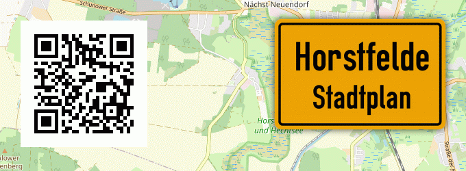 Stadtplan Horstfelde