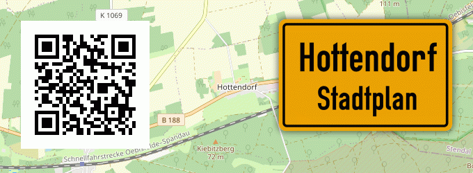 Stadtplan Hottendorf