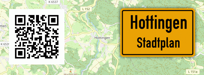 Stadtplan Hottingen