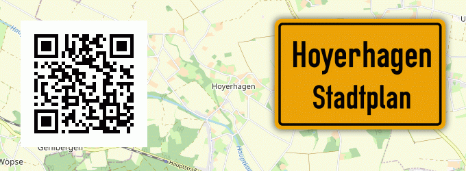 Stadtplan Hoyerhagen