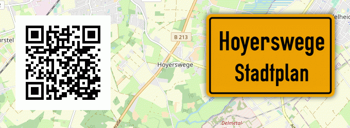 Stadtplan Hoyerswege