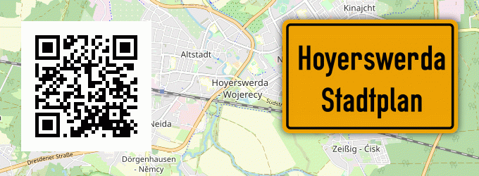 Stadtplan Hoyerswerda