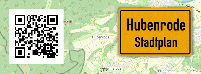 Stadtplan Hubenrode